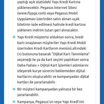 Yapı Kredi Pegasus 1 TL Bilet Kampanyasında Hak Edilen İade Yapılmadı, Mağduriyet Yaşanıyor