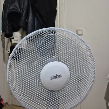 Sinbo Vantilatör Hayal Kırıklığı: Esinti Yok, Sadece Gürültü