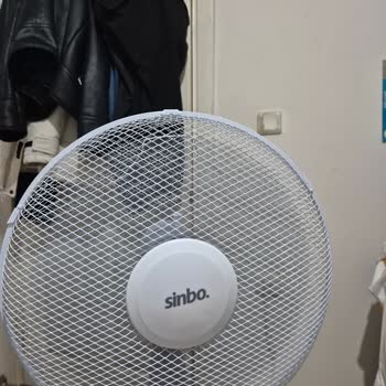 Sinbo Vantilatör Hayal Kırıklığı: Esinti Yok, Sadece Gürültü