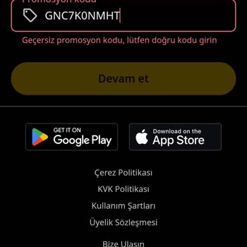 Bedava Exxen Üyelik Kodu Geçersiz Çıktı Üyeliğe Erişemiyorum