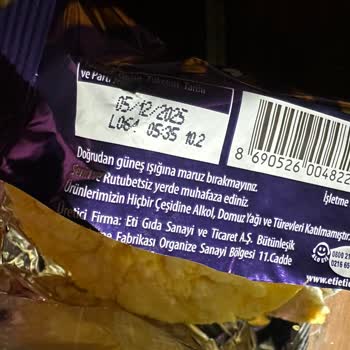 Eti Gong Ballı Hardallı Paketten Sadece Bir Adet Soslu Çıkması Hayal Kırıklığı