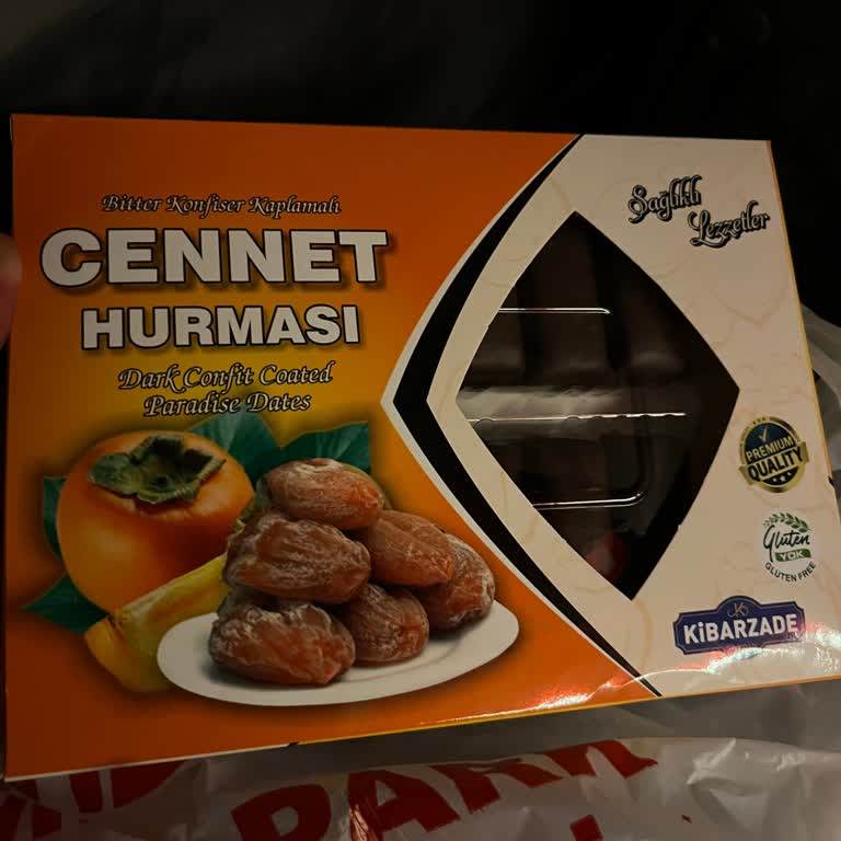 Satın Aldığım Hurmanın İçinden Taş Çıktı, İade Almadılar