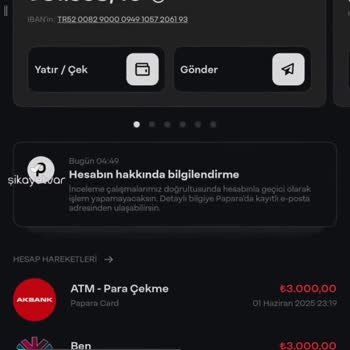 Papara Hesabımı Kullanamıyorum, Yardımcı Olun Artık!