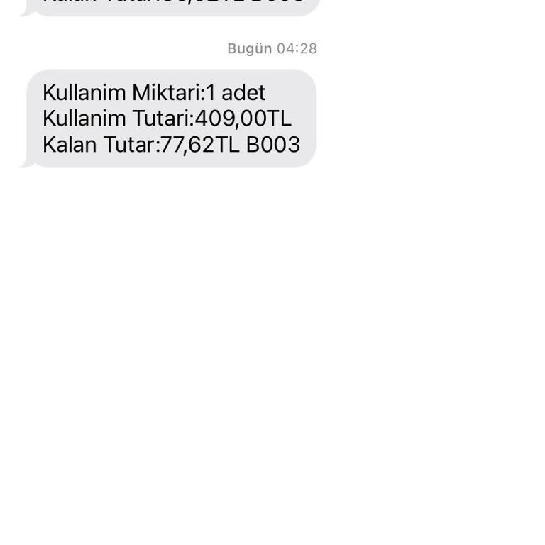 Yanlış Paket Ücreti Kesildi, Paket Yüklenmedi!