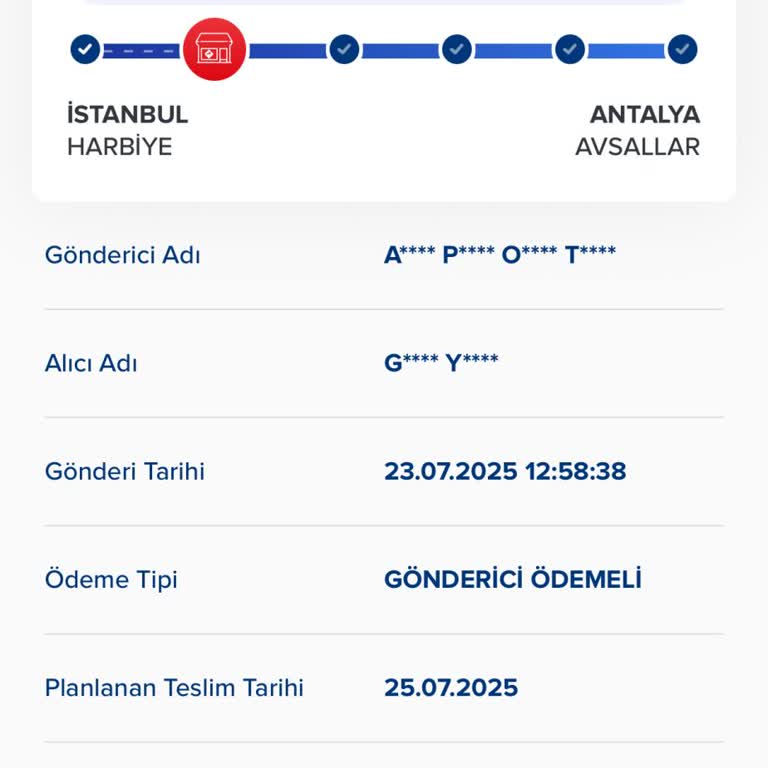 I Paid for My Parcel But Aras Kargo Avsallar Branch Refuses to Deliver It