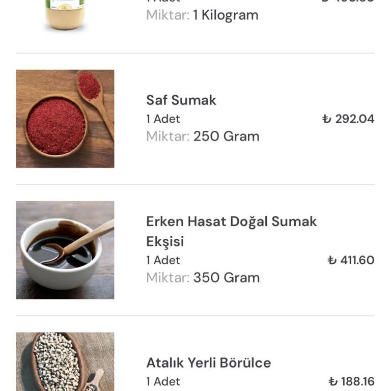 Biofresh Organics Ürünlerim Gönderilmedi