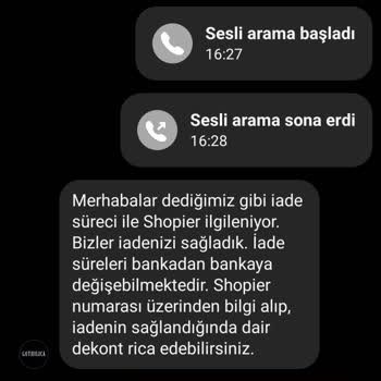 Gothilica'dan Aldığım Ürünler Teslim Edilmedi, Param İade Edilmiyor