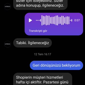 Gothilica'dan Aldığım Ürünler Teslim Edilmedi, Param İade Edilmiyor