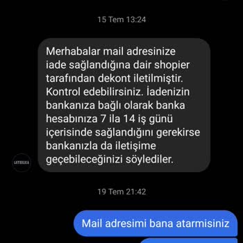 Gothilica'dan Aldığım Ürünler Teslim Edilmedi, Param İade Edilmiyor