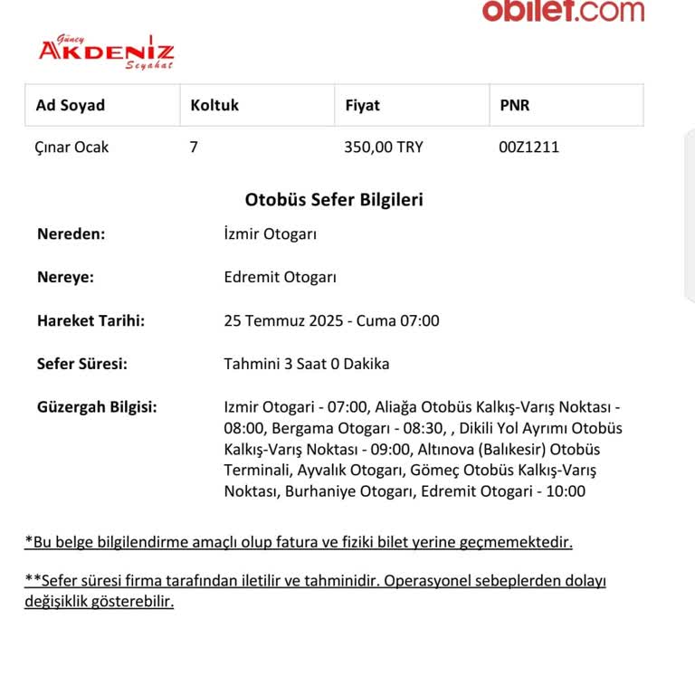 Bilet İptali Sonrası Müşteri Hizmetlerine Ulaşılamıyor, Mağduriyet Yaşadım