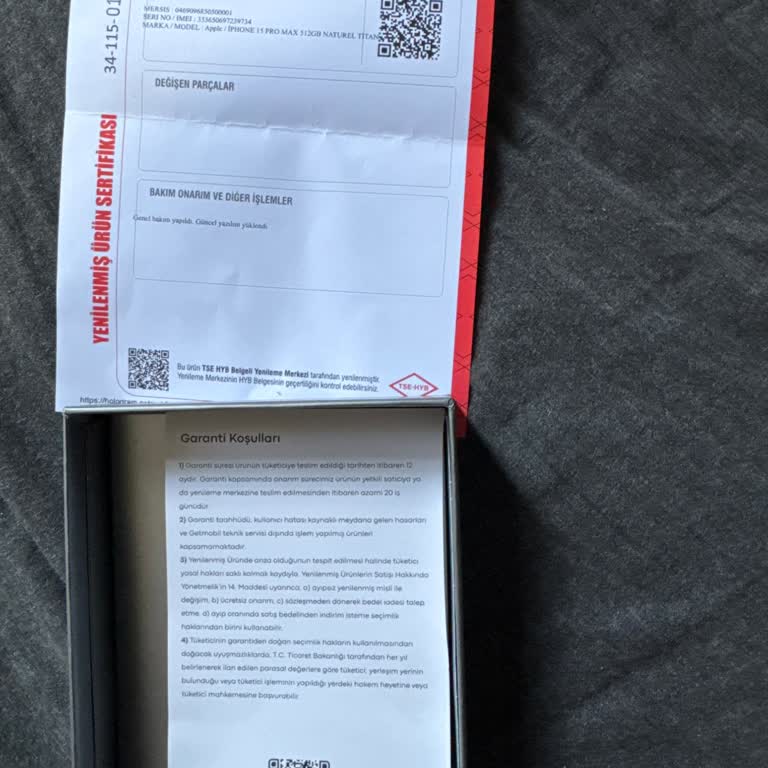 İphone 15 Pro Max Kutusundan Yanlış Şarj Kablosu Çıkması Ve Destek Alamama