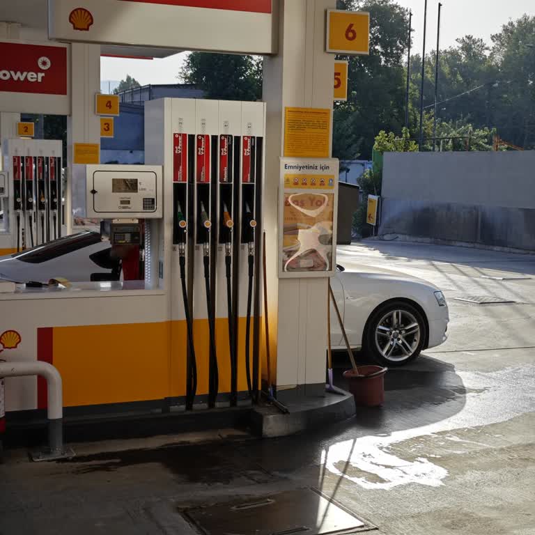 Benzin Taşması Sonucu Fazla Ücret Ve Islak Kıyafetler