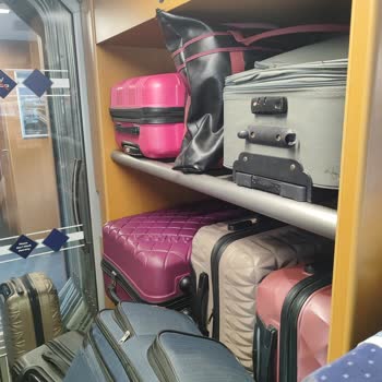 Büyük Boy Bavul Ücreti Ödedim, Valizim Yine Koridorda Güvensiz Kaldı