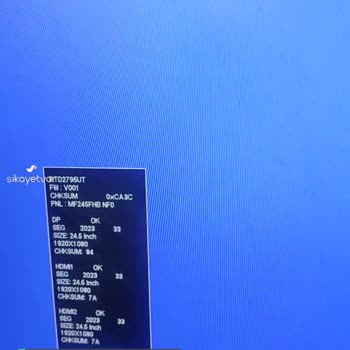 Rampage Monitörün Yanıp Sönmesi