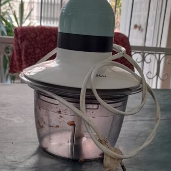 Bosch Küçük Doğrayıcı Robotum Tamir Edilemiyor Değişim İstiyorum