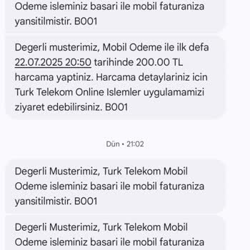 Apple Mobil Onayla Yapılan Yetkisiz Alışverişte Mağduriyet