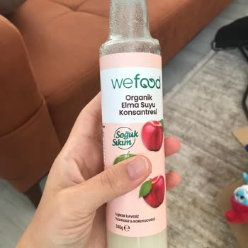 Wefood Elma Konsantresi Şekerlenme Sorunu Ve Güven Kaybı