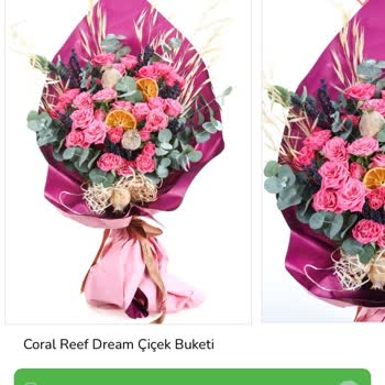 Onay Vermediğim Ve Farklı Gönderilen Çiçek İçin İade Reddi