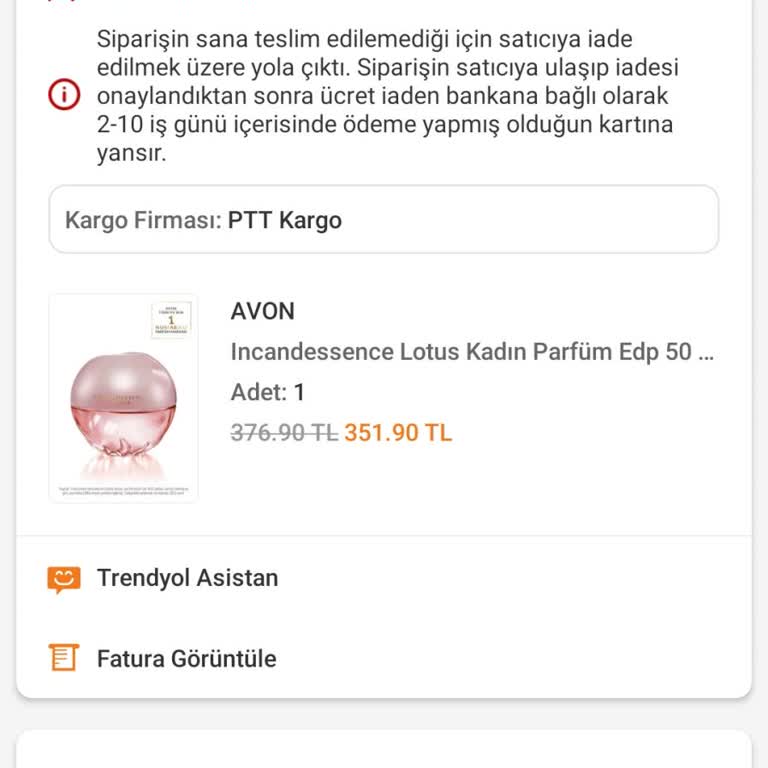 PTT Kargo Teslimat Sorunu Ve Yetersiz Müşteri Desteği