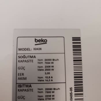 Beko Klima Soğutmuyor, Değişim Ve İade Taleplerim Reddedildi