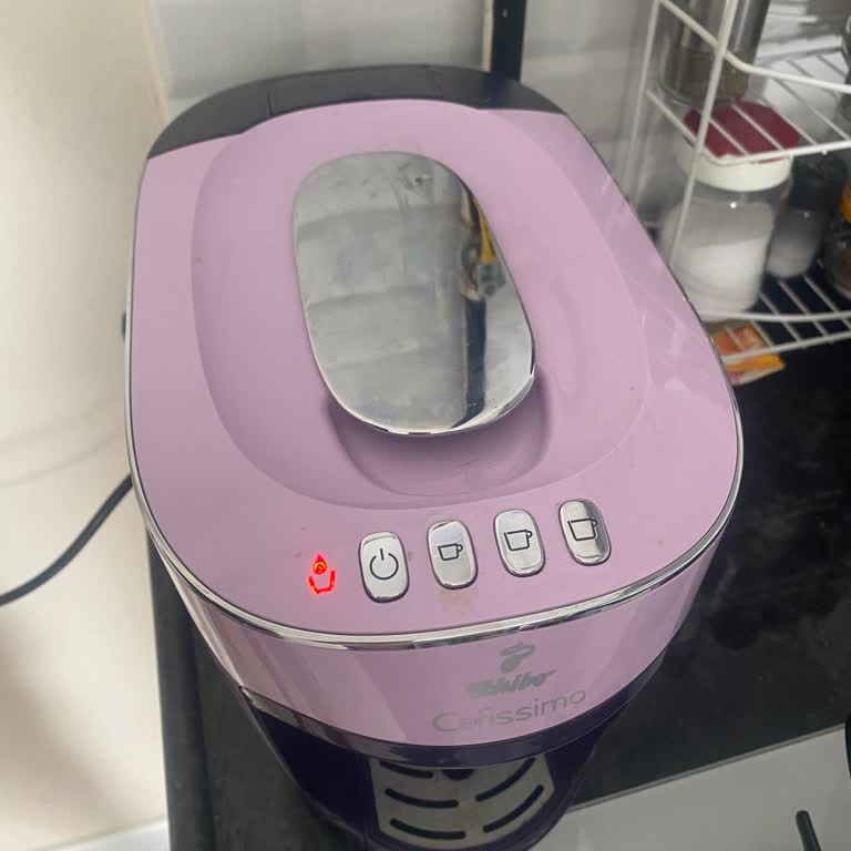 Yeni Kahve Makinesinde Sürekli Kırmızı Işık Sorunu