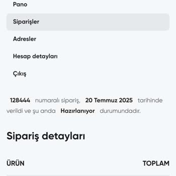 Satın Alınan Kaskın Teslim Edilmemesi Ve İletişim Sorunu