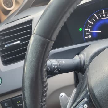 Çamkıran Honda Otomotiv Yetkili Serviste Direksiyonuma Zarar Verildi