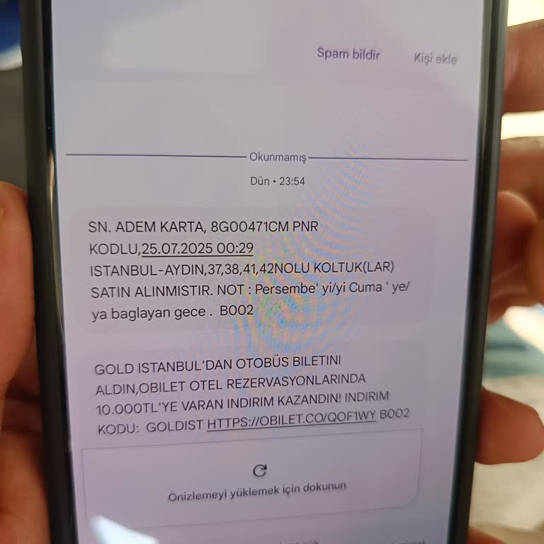 Yolculukta Yaşanan Aktarma Sorunu Ve İletişimsizlik