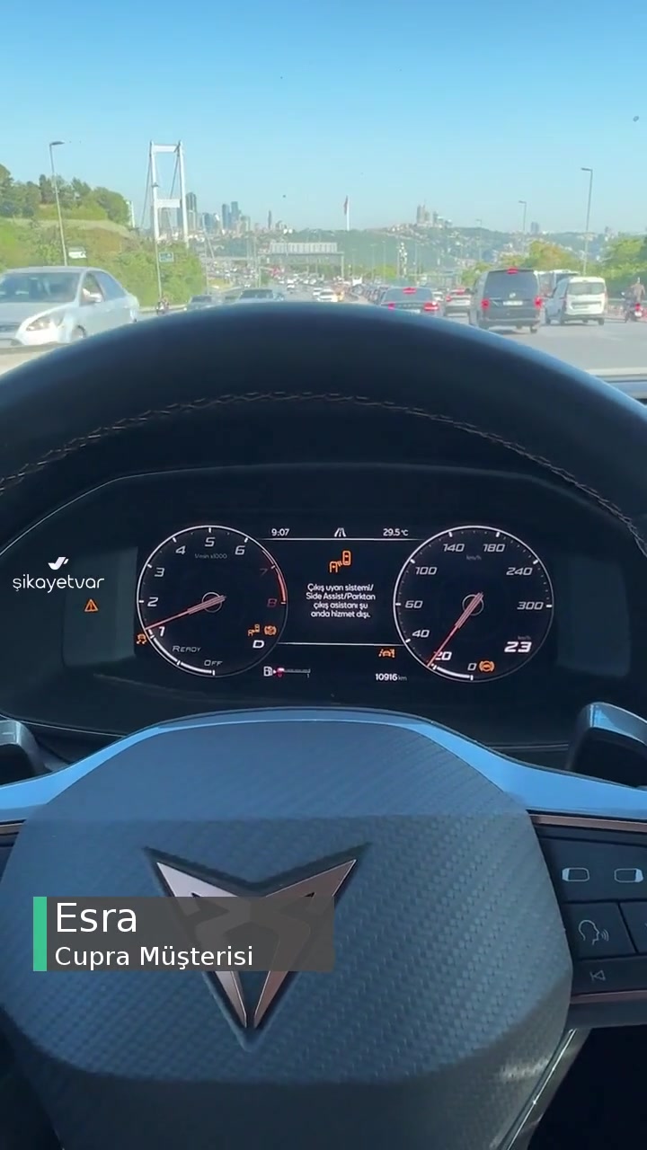 Cupra Araç Elektronik Sistem Hatası - Kaza Yapmaktan Korkuyoruz! videonun kapak resmi