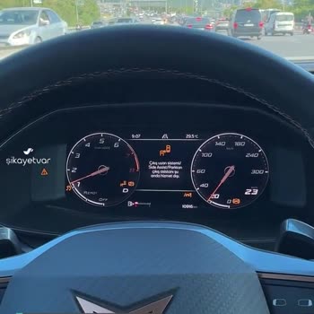 Cupra Araç Elektronik Sistem Hatası - Kaza Yapmaktan Korkuyoruz!