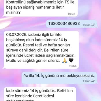 İade Ücreti Gecikmesi Ve Haksız Kesinti Sorunu