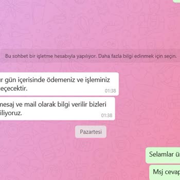 Online Alışverişte Yaşadığım Olumsuz Ödeme Deneyimi