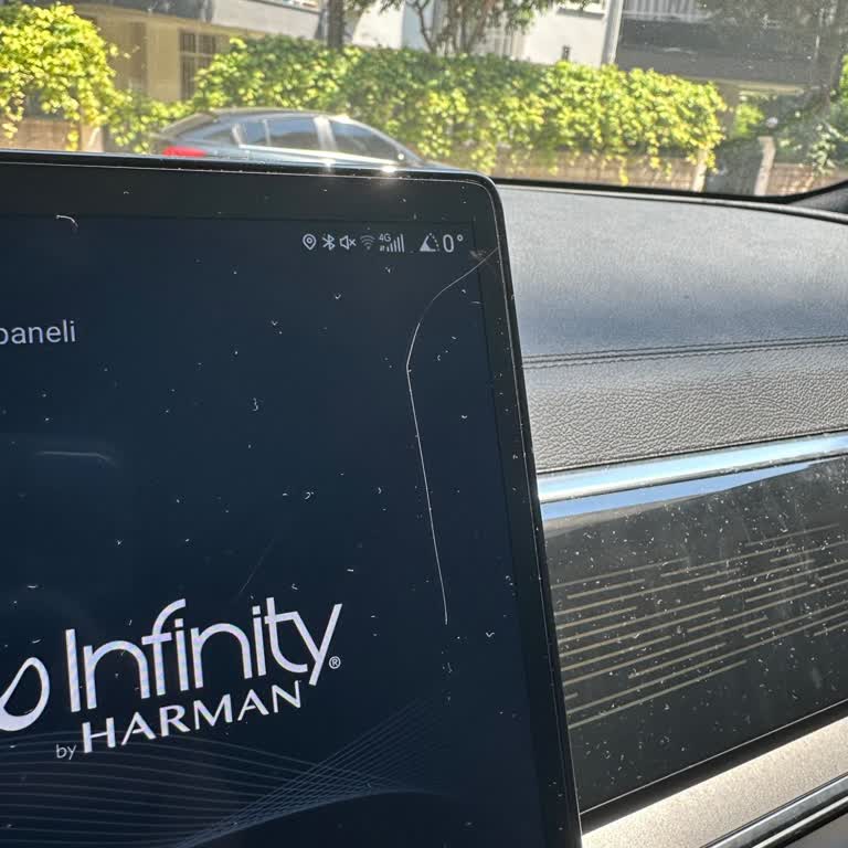 I Face Screen Defect on My Zero-KM BYD Seal U EV Design