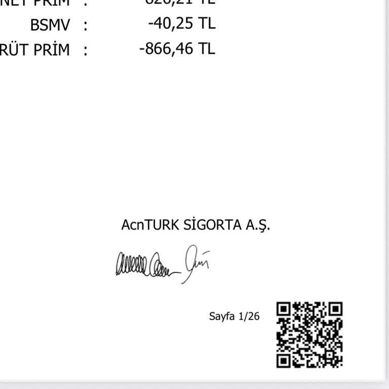 Acnturk Sigorta Kasko İptali Sonrası İade Süreci Belirsizliği ve Gecikme