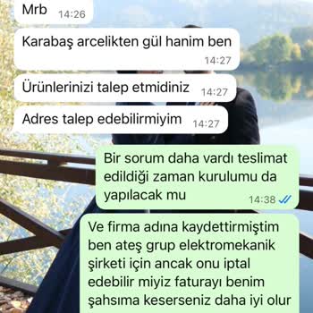 Arçelik Serdivan Karabaş Mağazasında Fırın Ve Ocak Teslimatında Yaşanan Güven Sorunu
