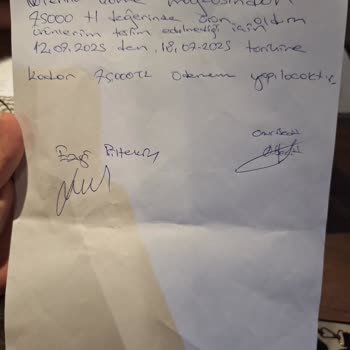 Düğün Paketi Teslim Edilmedi Param İade Edilmiyor Mağdur Edildim