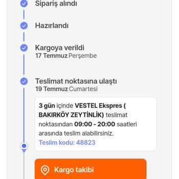 Teslimat Noktasında Kod Hatası: Ürünlerime Ulaşamıyorum