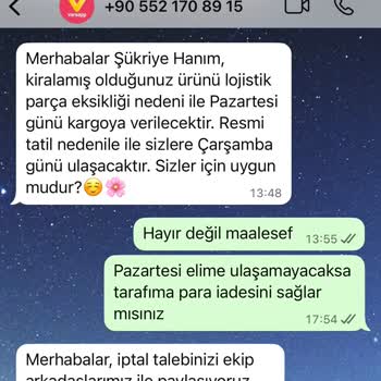 Varsapp Para İadesi Yapılmadı, İletişim Sağlanamıyor