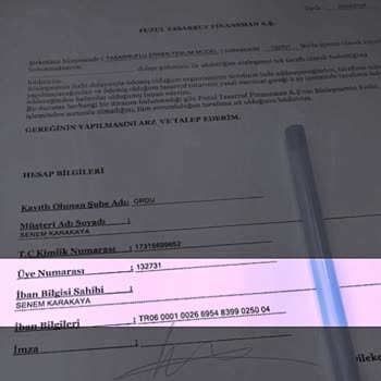 Fuzul Evde Paramı Alamıyorum Dilekçem Kayboldu