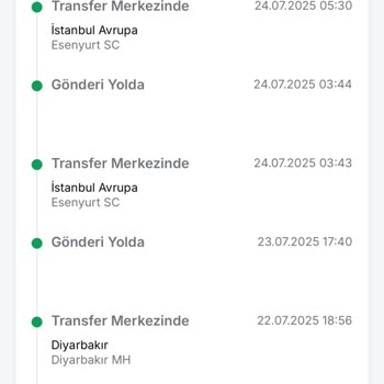 Trendyol Express Returned My Package Without Notice Before I Could Update My Address