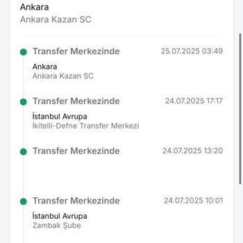 Trendyol Express Returned My Package Without Notice Before I Could Update My Address