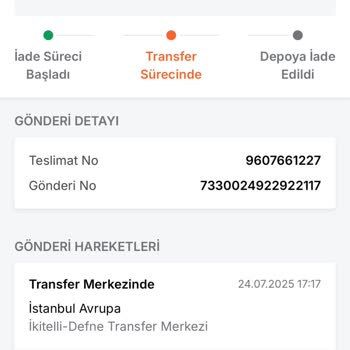 Trendyol Express Returned My Package Without Notice Before I Could Update My Address
