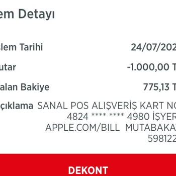 Faceapp Ücretsiz Deneme Sonrası İzinsiz 1000 TL Çekildi Paramı Geri İstiyorum