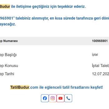 Rezervasyonum Son Anda İptal Edildi, Mağdur Edildim!