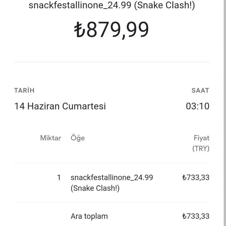 Çocuğumun Oyun İndirerek Yaptığı Paycell Harcaması Ve Güvenlik Eksikliği