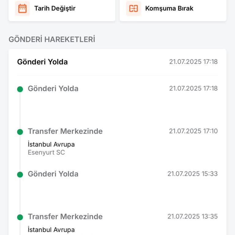 Çadır Siparişim Teslim Edilmiyor, Muhatap Bulamıyorum