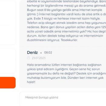 Sürekli Kesilen İnternet Ve Yetersiz Destek: Sorunumuz Çözülmüyor!