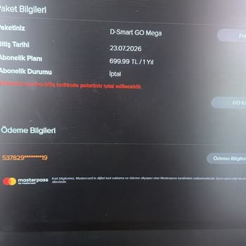 Kullanılmayan Üyelik İçin Onaysız Kart Çekimi Ve İade Sorunu