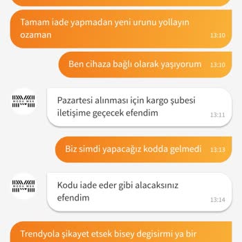 Yanlış Ürün, İlgisiz Satıcı Ve Sorumsuz Kargo: Çözüm Bekliyorum