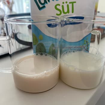 Laktozsuz Sütün Renginin Farklı Olması Ve Bilgilendirme Talebi